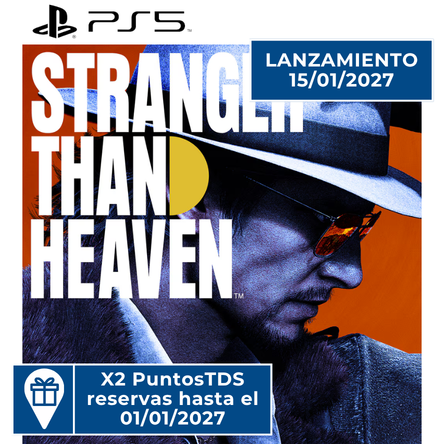 STRANGER THAN HEAVEN Reservas