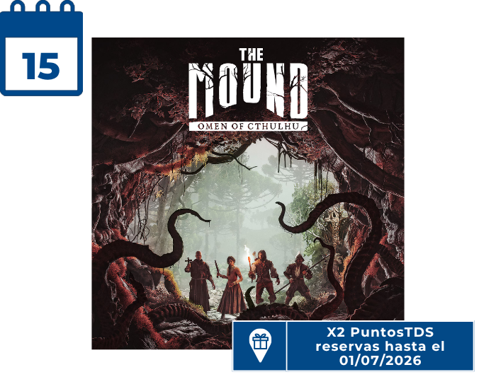 The Mound Omen of Cthulhu Calendario