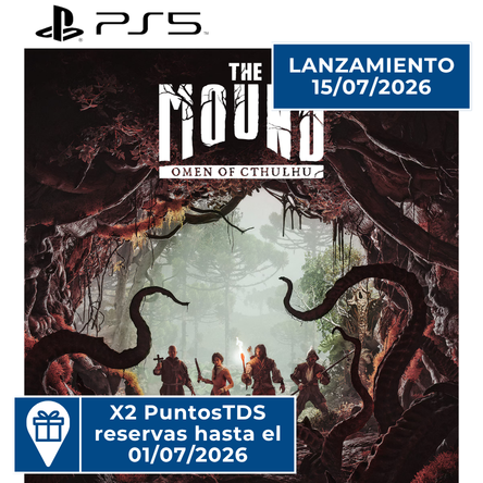The Mound Omen of Cthulhu Reservas