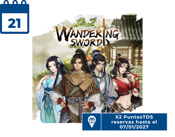 Wandering Sword Calendario