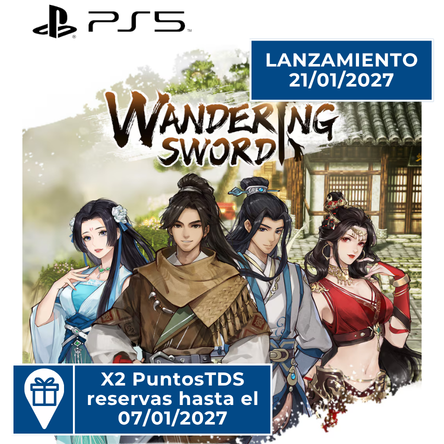 Wandering Sword Reservas