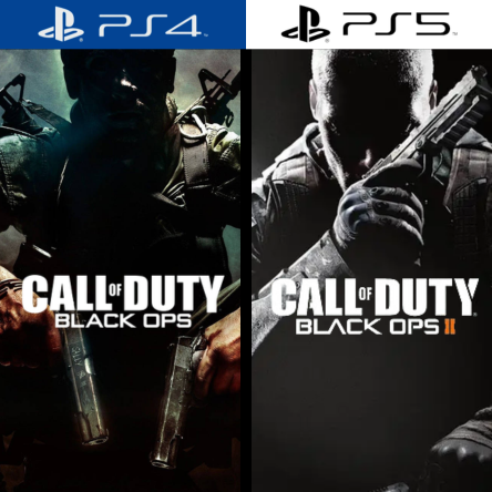 Call of Duty Black Ops I y II