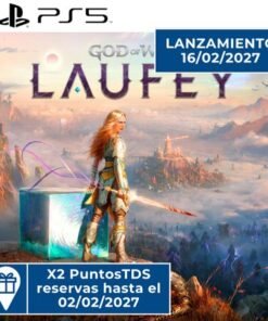 God of War Laufey reservas