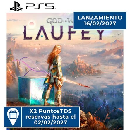 God of War Laufey reservas