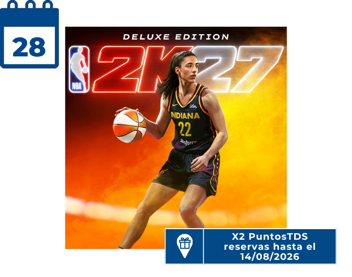 NBA 2K27 Calendario Deluxe