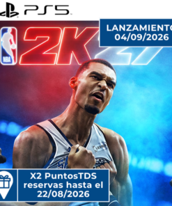 NBA 2K27 Reservas
