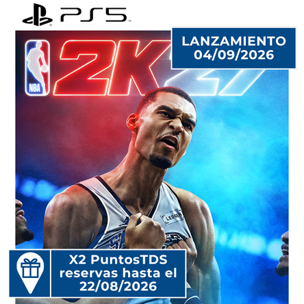 NBA 2K27 Reservas