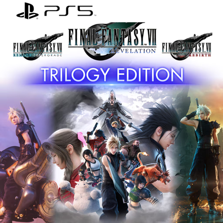 FINAL FANTASY VII REVELATION trilogy edition