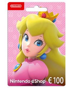 Nintendo eshop 100 €