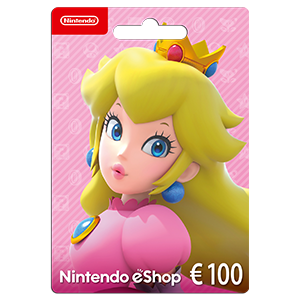 Nintendo eshop 100 €