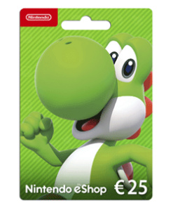 Nintendo eshop 25 €