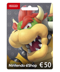 Nintendo eshop 50 €