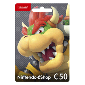 Nintendo eshop 50 €