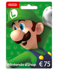Nintendo eshop 75 €
