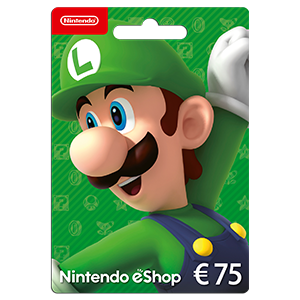 Nintendo eshop 75 €