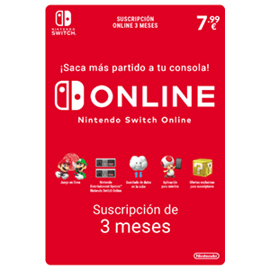 Nintendo switch online 3 meses