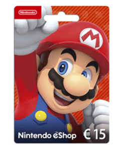 Nintendo eshop 15 €