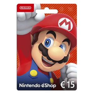 Nintendo eshop 15 €