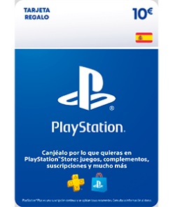 Tarjeta Sony PlayStation Store 10 €