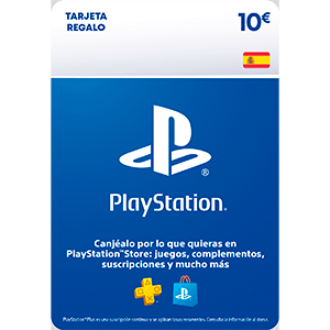 Tarjeta Sony PlayStation Store 10 €