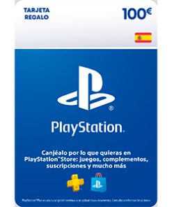 Tarjeta Sony PlayStation Store 100 €
