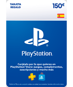 Tarjeta Sony PlayStation Store 150 €