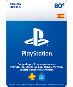 Tarjeta Sony PlayStation Store 80 €