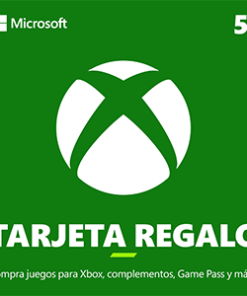 Tarjeta Xbox 5 €