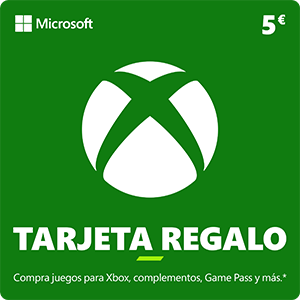 Tarjeta Xbox 5 €