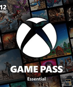 Xbox Game Pass Essential 12 Meses
