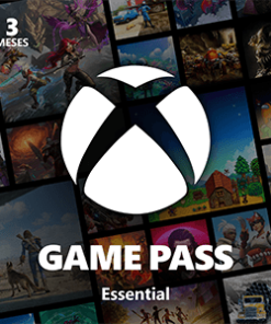 Xbox Game Pass Essential 3 Meses