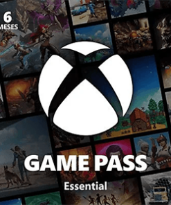 Xbox Game Pass Essential 6 Meses