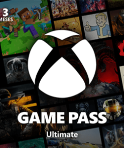 Xbox Game Pass Ultimate 3 Meses