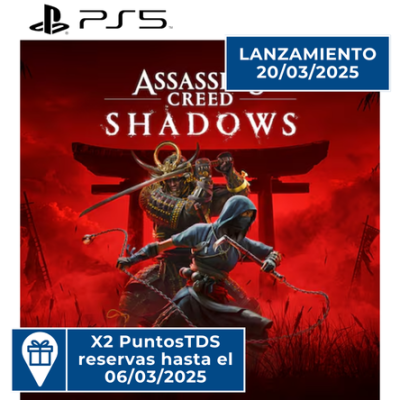 Assassin´s Creed Shadows Reserva