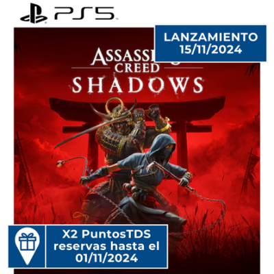 Assassins Creed Shadows Reserva 1
