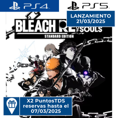 Bleach Rebirth of souls