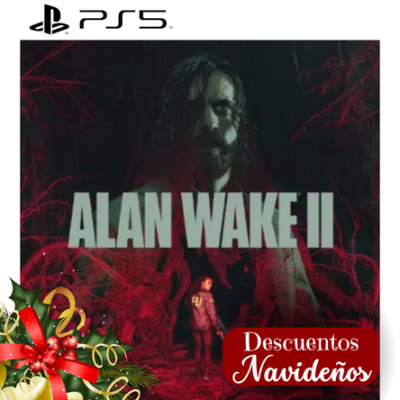 Alan Wake 2 Navidad