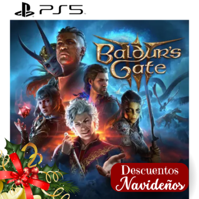 Baldurs Gate 3 Navidad