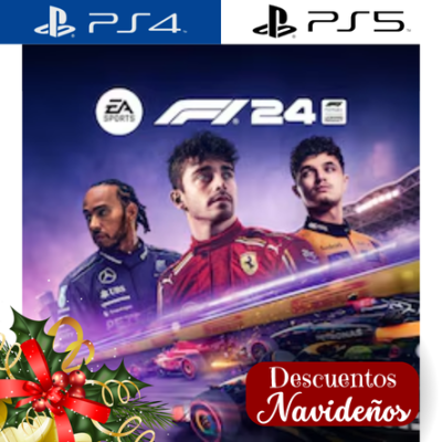 F1 24 Navidad