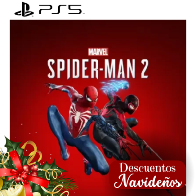 SpiderMan 2 Navidad