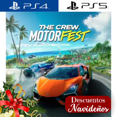 the crew motorfest Navidad