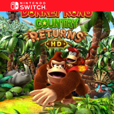 Donkey Kong Country Returns HD