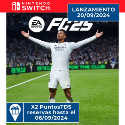 EA SPORTS FC 25 Reserva Switch