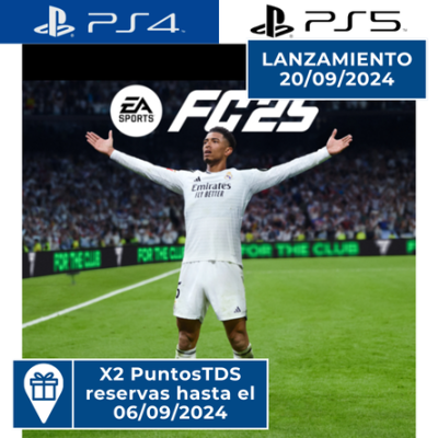 EA Sports FC 25 Reservas