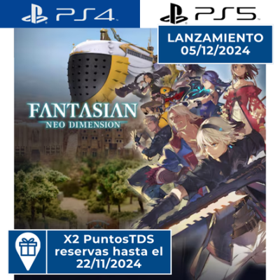 FANTASIAN Neo Dimension reser