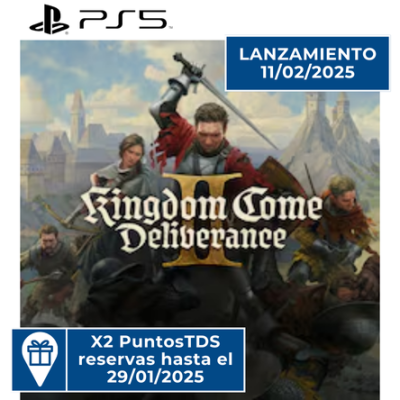 Kingdom Come Deliverance II reser