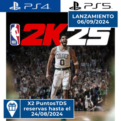NBA 2K25 Reservas