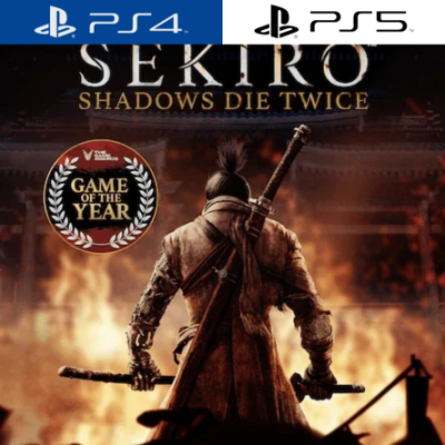 Sekiro Shadows die twice - Edición Juego del Año