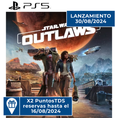 Star Wars Outlaws Reserva 1