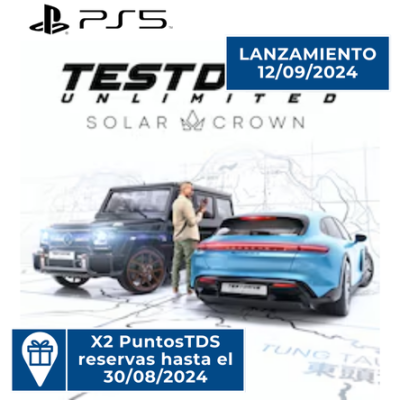 Test Drive Unlimited Solar Crown Reserva